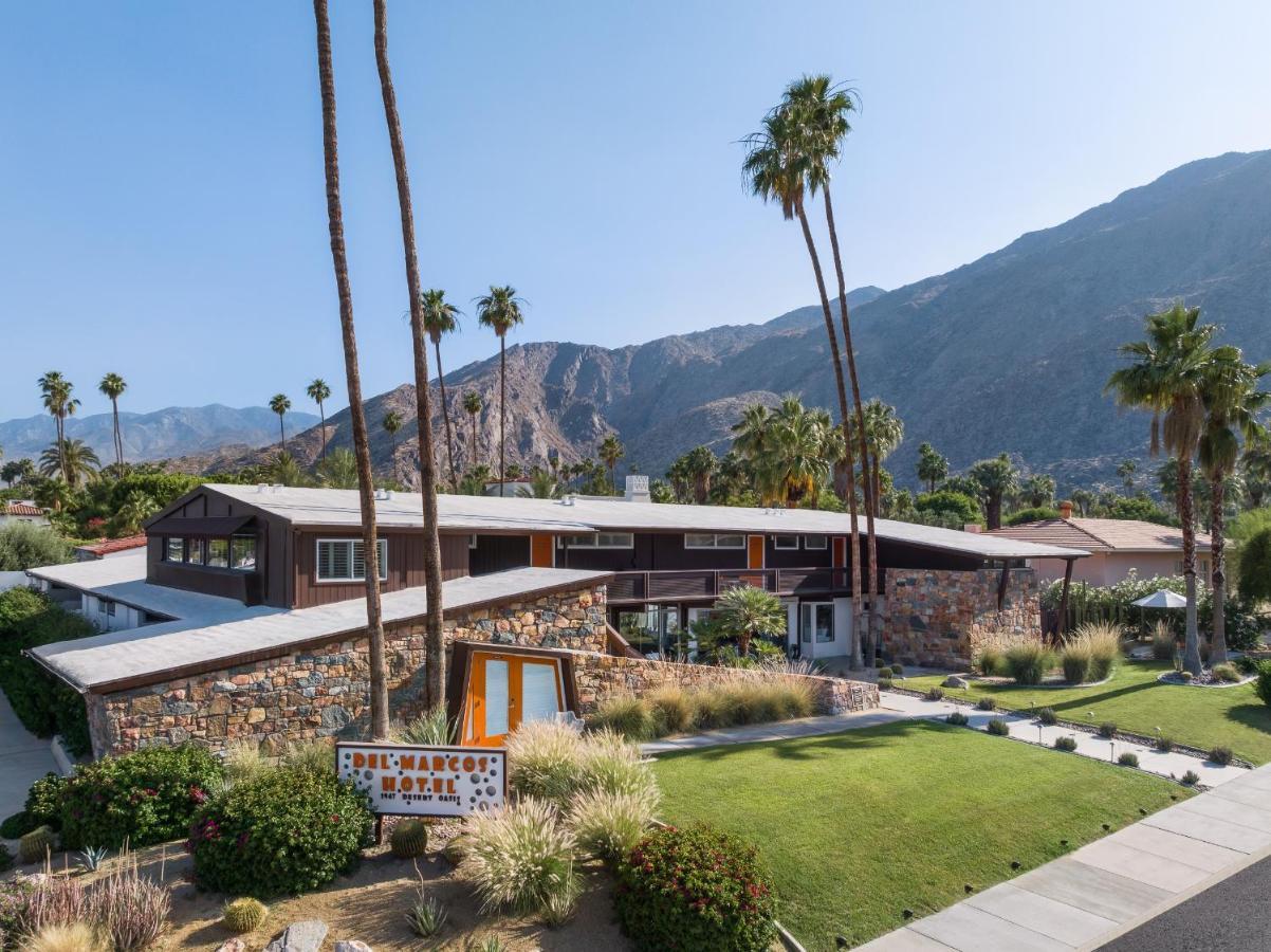 Del Marcos Hotel (Adults Only) Palm Springs Zewnętrze zdjęcie