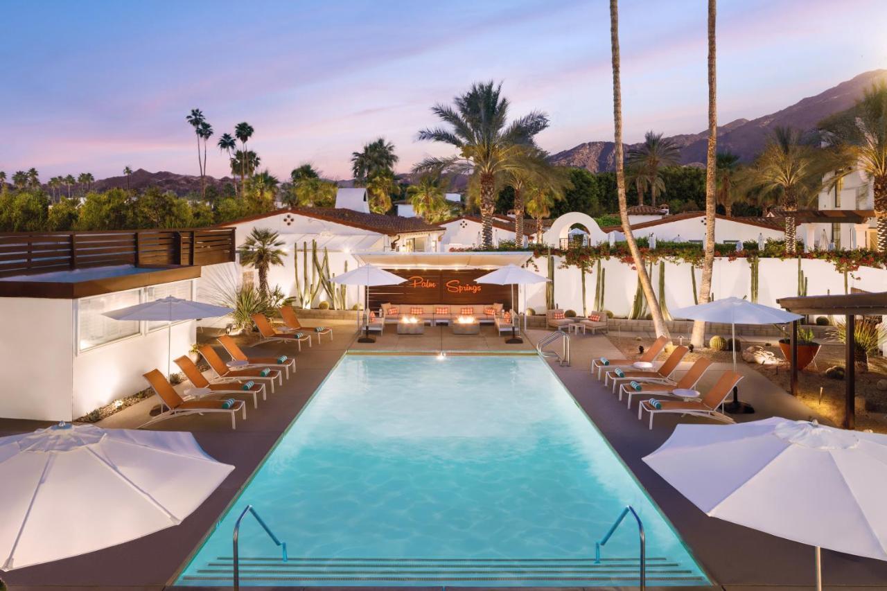 Del Marcos Hotel (Adults Only) Palm Springs Zewnętrze zdjęcie