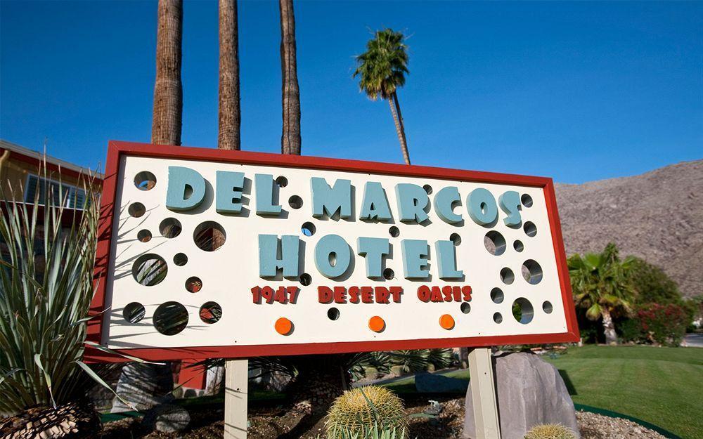 Del Marcos Hotel (Adults Only) Palm Springs Zewnętrze zdjęcie